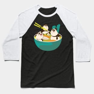 Ramen - Noodles - Panda For Ramen Lovers Baseball T-Shirt